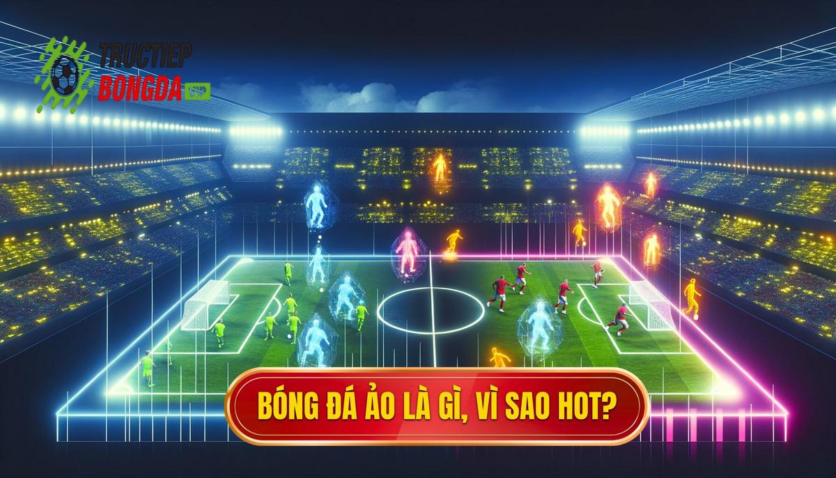 Bóng đá ảo là gì và vì sao nhiều người chọn_