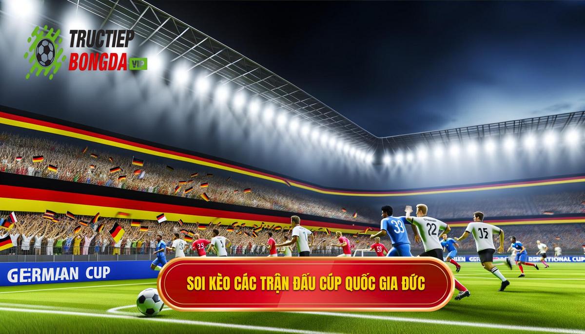 Soi kèo các trận đấu cúp quốc gia Đức