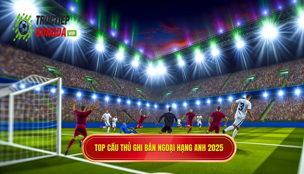 Top cầu thủ ghi bàn Ngoại hạng Anh 2025