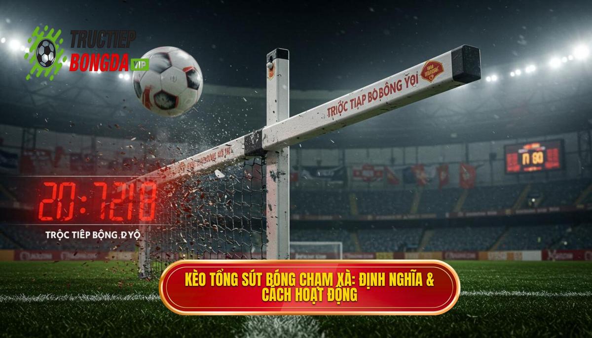 Định Nghĩa và Cơ Chế Hoạt Động Của Kèo Cược Tổng Số Lần Sút Bóng Chạm Xà Ngang