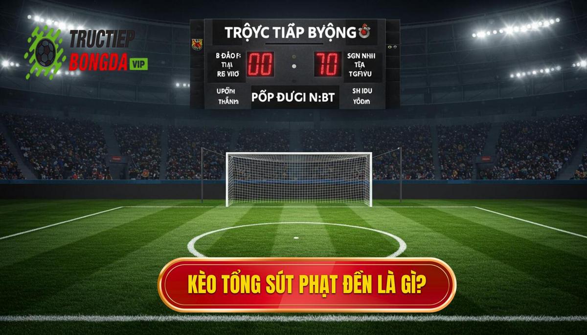 Định Nghĩa và Cơ Chế Hoạt Động của Kèo cược tổng số lần sút phạt đền trong trận