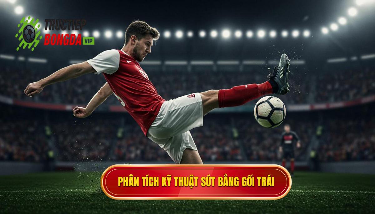 Phần 2_ Phân tích Chi tiết Kỹ thuật sút bóng bằng đầu gối trái