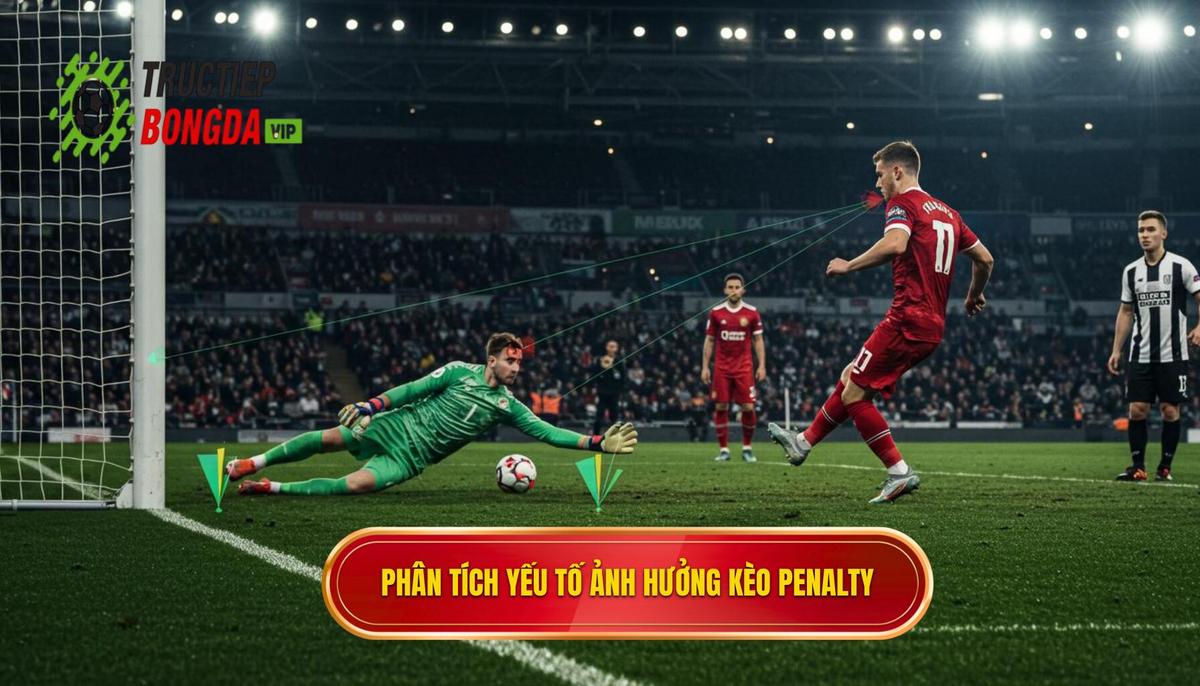Phân Tích Đa Chiều Các Yếu Tố Ảnh Hưởng Đến Kèo Phạt Đền