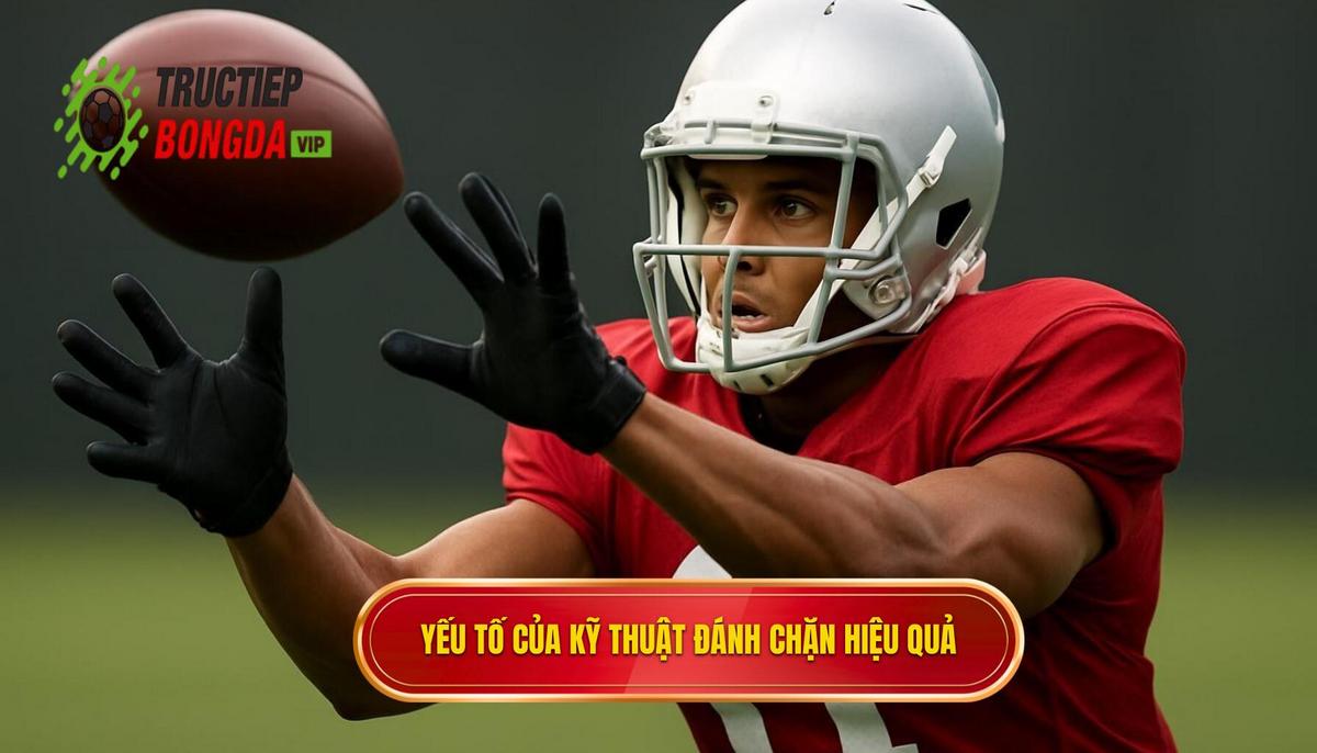 Các Yếu Tố Cấu Thành Kỹ Thuật Đánh Chặn Bóng Hiệu Quả