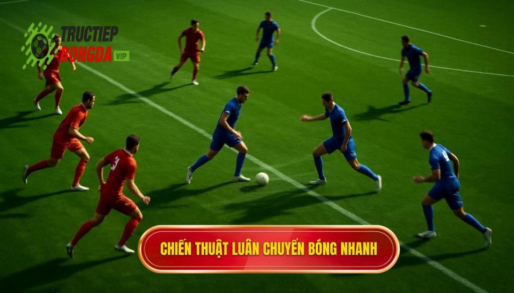 Chiến thuật luân chuyển bóng nhanh