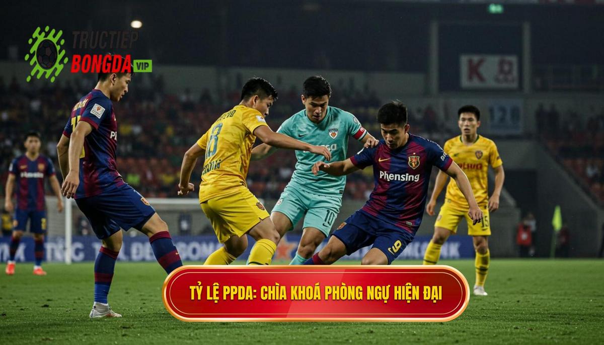 Hiểu Rõ Tỷ Lệ Pressing (PPDA)_ Chỉ Số Vàng Của Phòng Ngự Hiện Đại