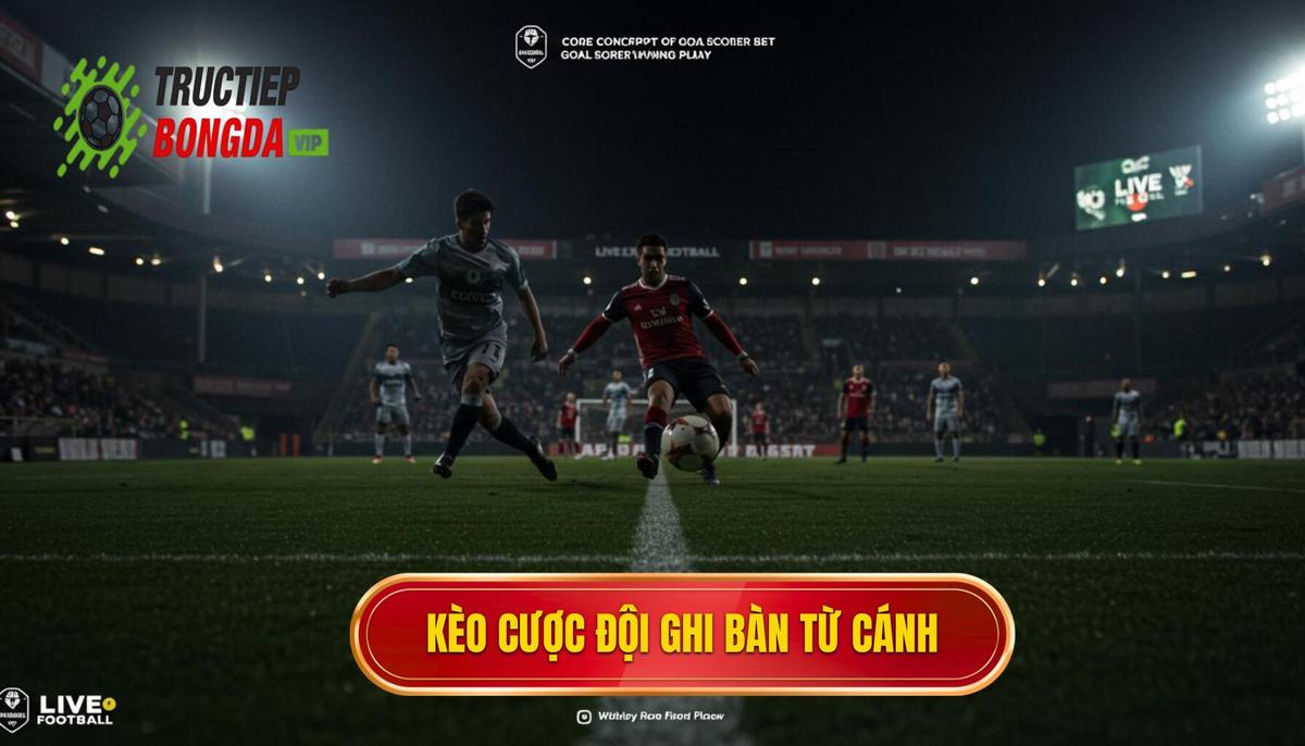 Phần 1_ Hiểu rõ bản chất của Kèo cược đội ghi bàn từ tình huống phối hợp cánh