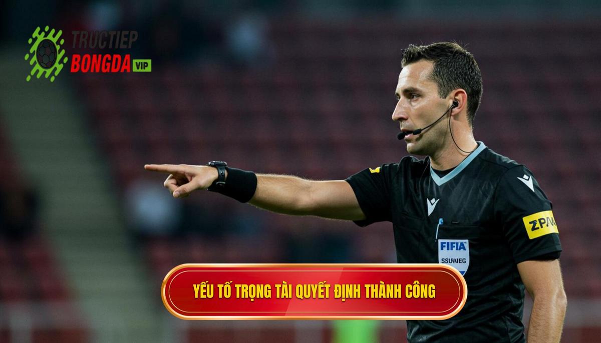 Phân Tích Yếu Tố Trọng Tài_ Chìa Khóa Quyết Định Thành Công
