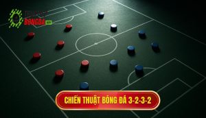Chiến thuật bóng đá 3-2-3-2