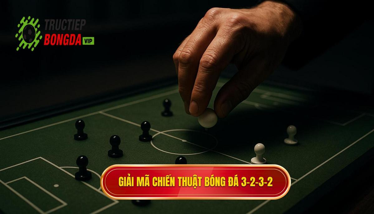 Cơ Cấu Tổ Chức_ Giải Mã Chiến thuật bóng đá 3-2-3-2
