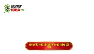 Kèo cược tổng số lần sút bóng trúng cột dọc
