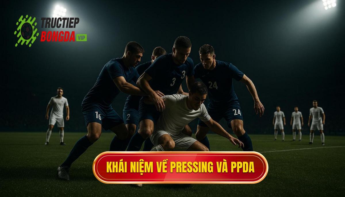 Khái Niệm Cốt Lõi Về Pressing và PPDA
