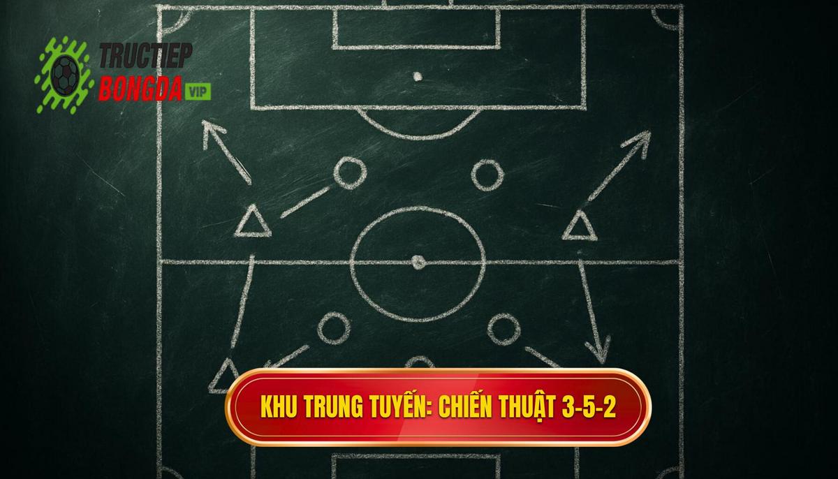 Khu Trung Tuyến_ Trái Tim Của Chiến Thuật 3-5-2