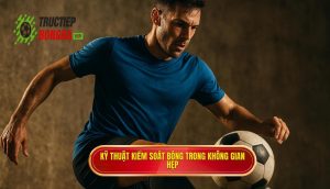 Kỹ thuật kiểm soát bóng trong không gian hẹp