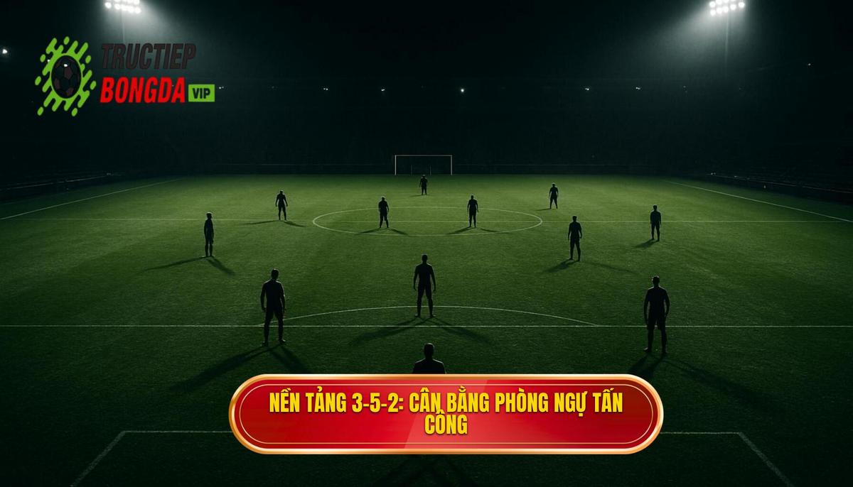 Nền tảng Của 3-5-2_ Sự Cân Bằng Giữa Phòng Ngự Và Tấn Công