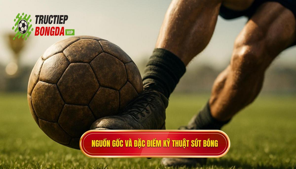 Nguồn gốc và đặc điểm nổi bật của Kỹ thuật sút bóng bằng đầu ngón chân