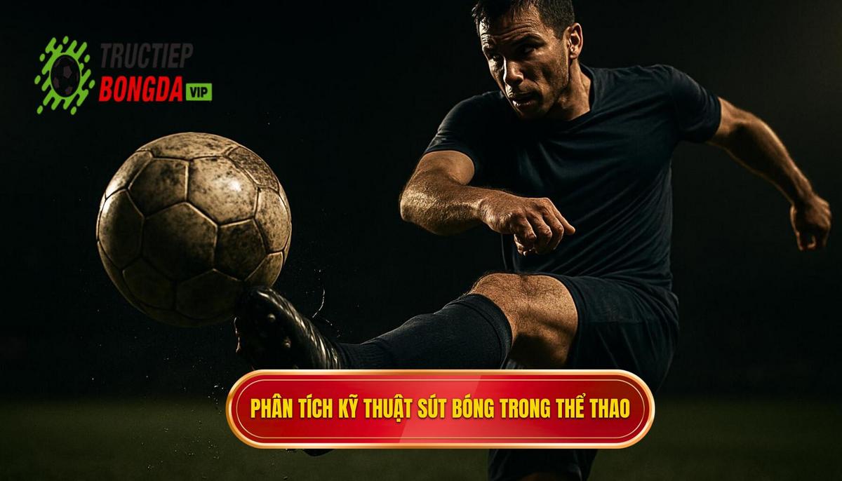 Phân tích cơ chế thực hiện Kỹ thuật sút bóng