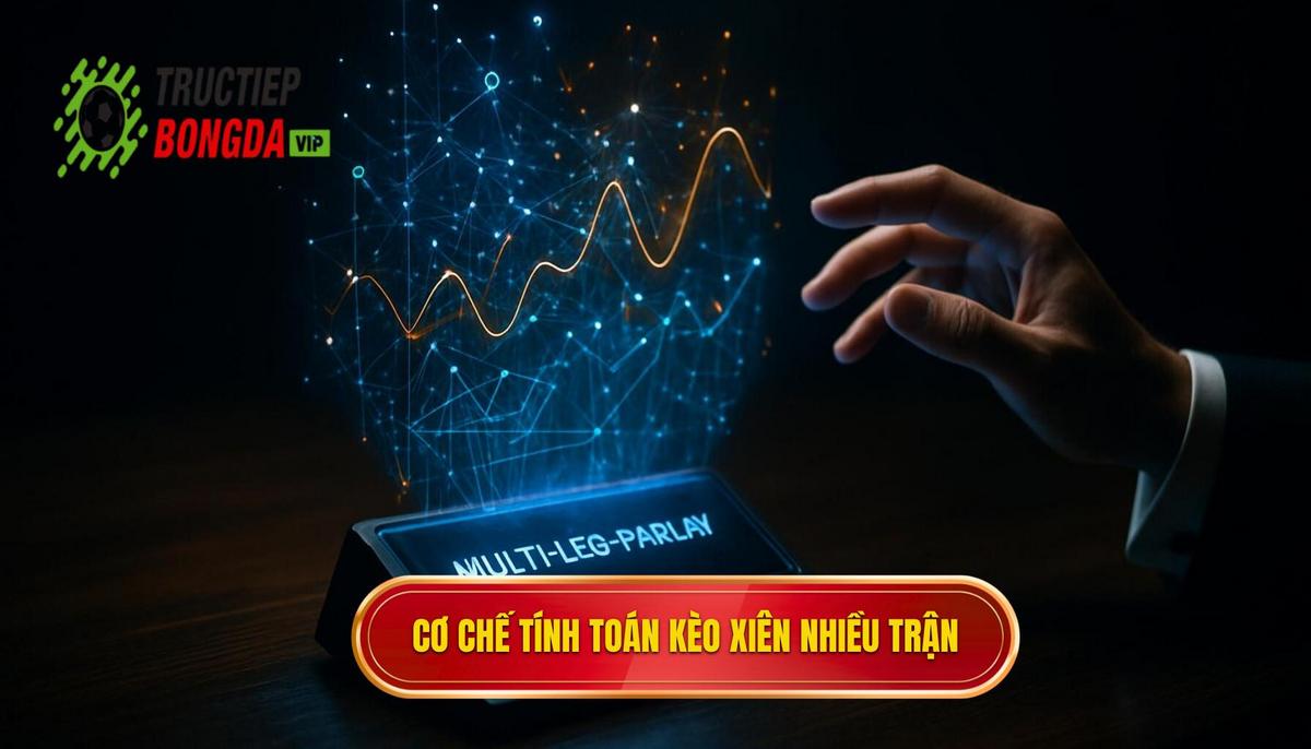 Bản chất và cơ chế tính toán của kèo xiên nhiều trận