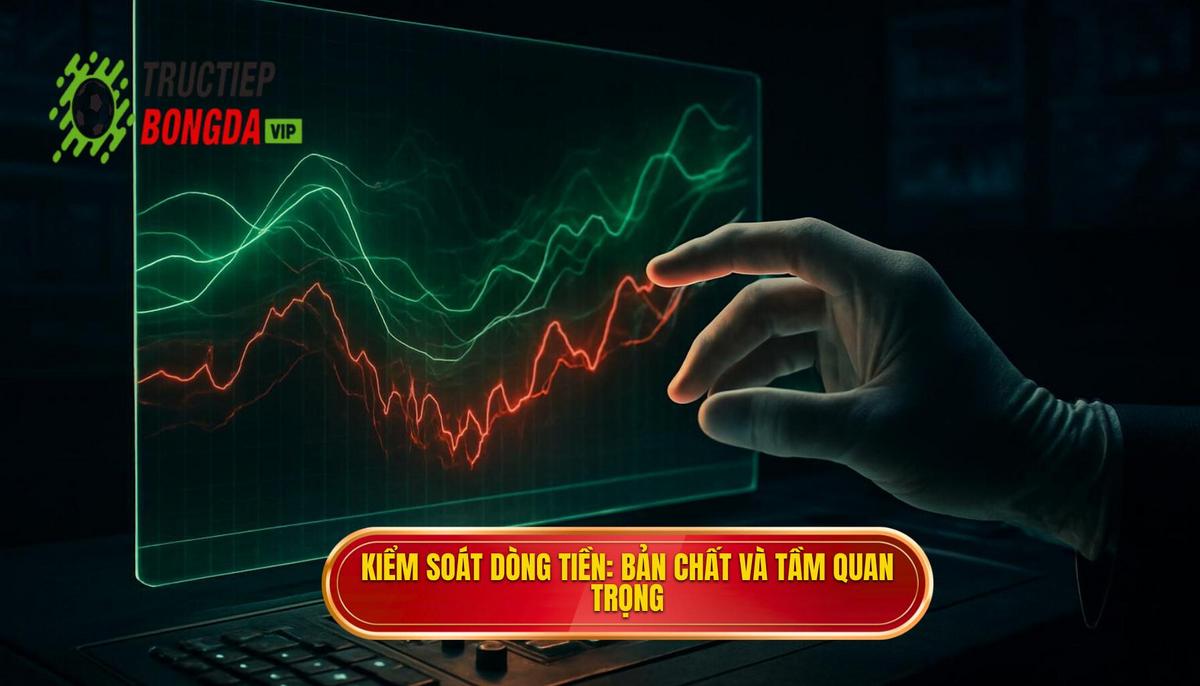 Bản chất và tầm quan trọng của việc kiểm soát dòng tiền