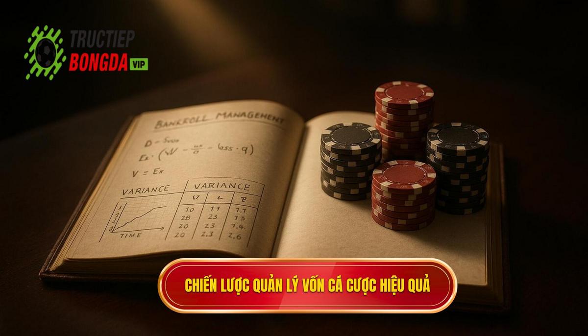 Các chiến lược quản lý vốn cá cược phổ biến và hiệu quả