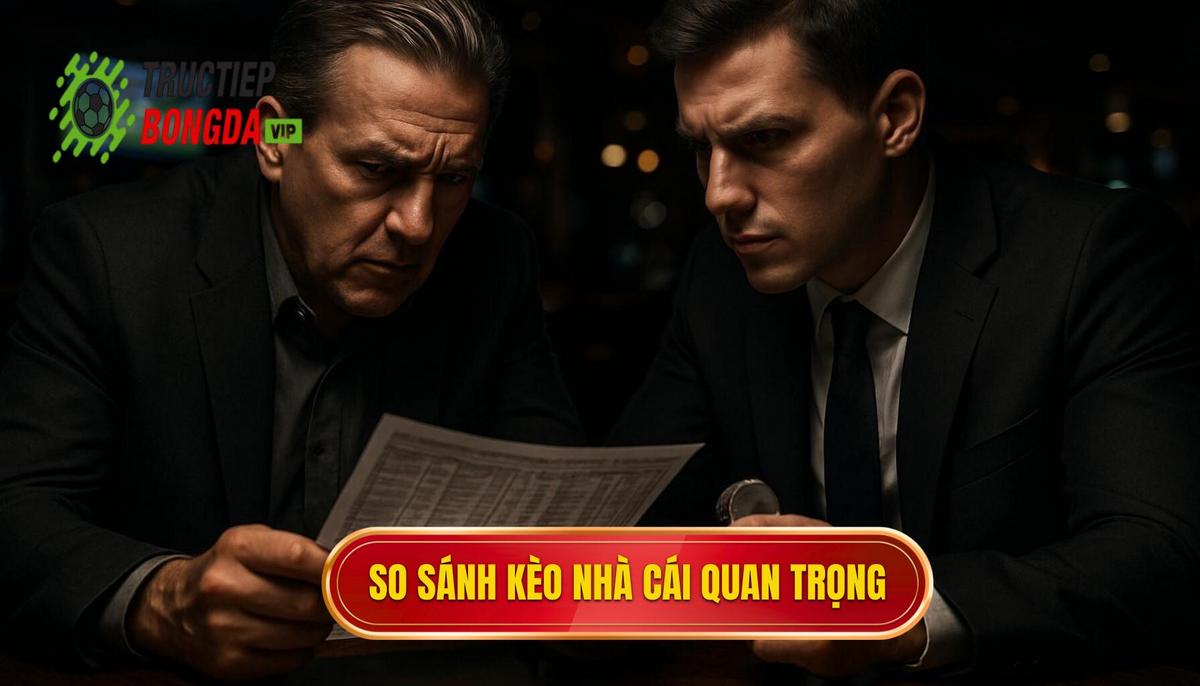 Tầm quan trọng của việc thực hiện so sánh kèo nhà cái