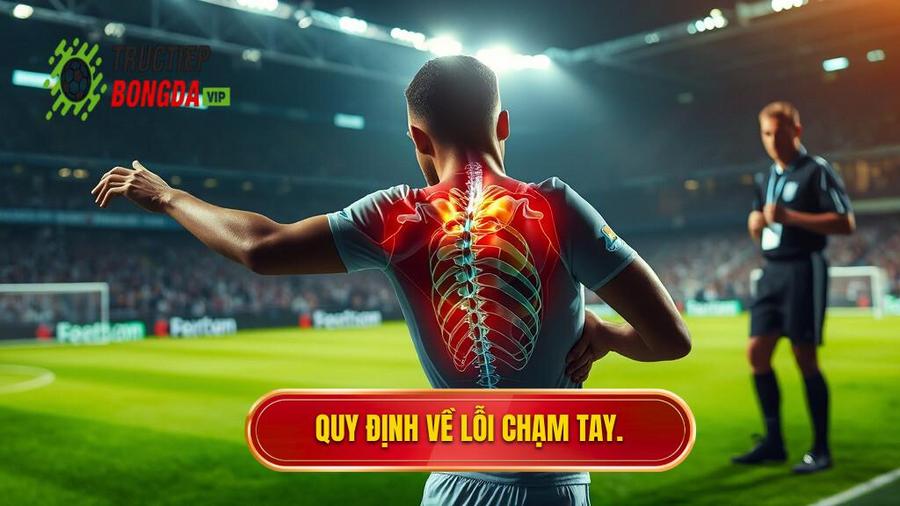 1. Quy định về lỗi chạm tay.