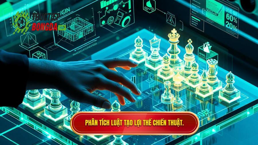 3. Phân tích luật tạo lợi thế chiến thuật.