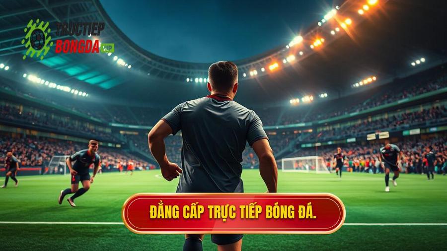Đẳng cấp TRỰC TIẾP BÓNG ĐÁ.