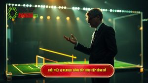 Luật việt vị Wenger_ Đẳng cấp TRỰC TIẾP BÓNG ĐÁ