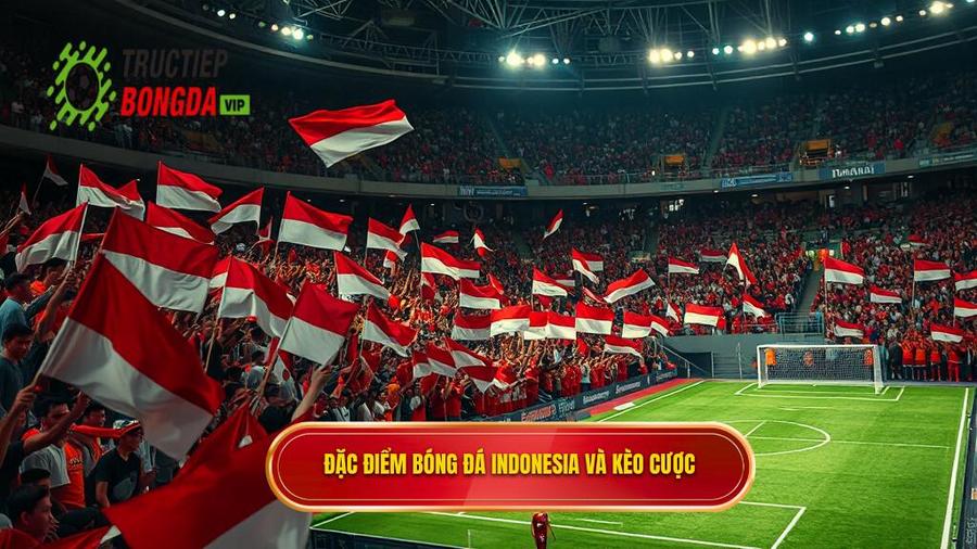Đặc điểm bóng đá Indonesia và kèo cược