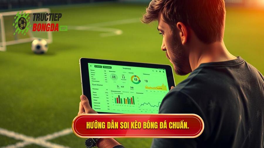 Hướng dẫn soi kèo bóng đá chuẩn