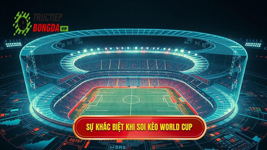Sự khác biệt khi soi kèo World Cup