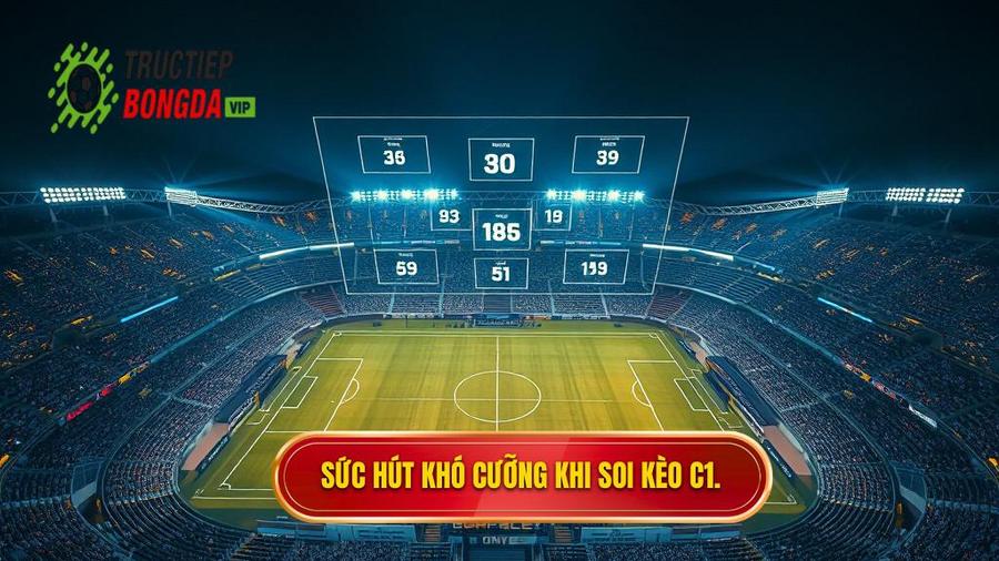 Sức hút khó cưỡng khi soi kèo C1