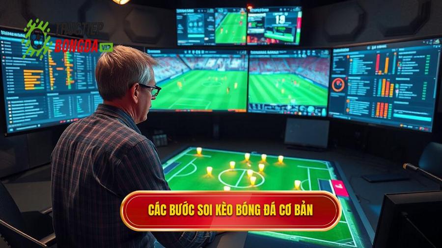 Các bước soi kèo bóng đá cơ bản