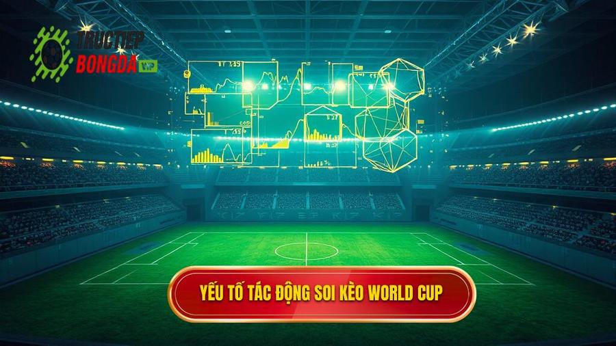 Yếu tố tác động soi kèo World Cup
