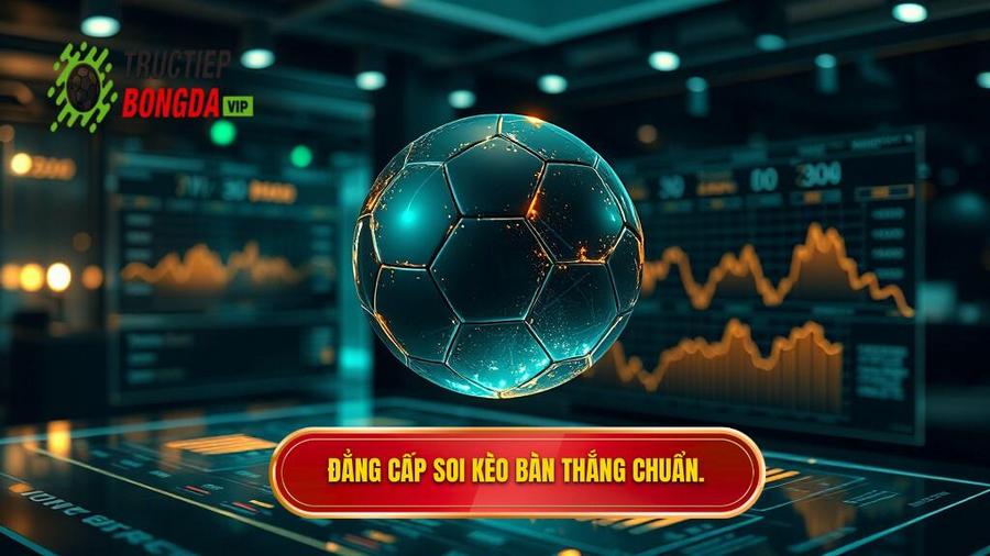 Đẳng cấp soi kèo bàn thắng chuẩn.
