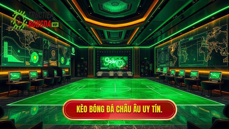 Kèo Bóng Đá Châu Âu