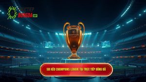 Soi kèo Champions League tại TRỰC TIẾP BÓNG ĐÁ