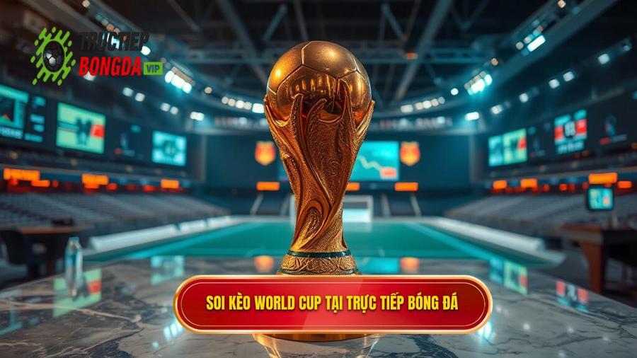 Soi kèo World Cup tại TRỰC TIẾP BÓNG ĐÁ