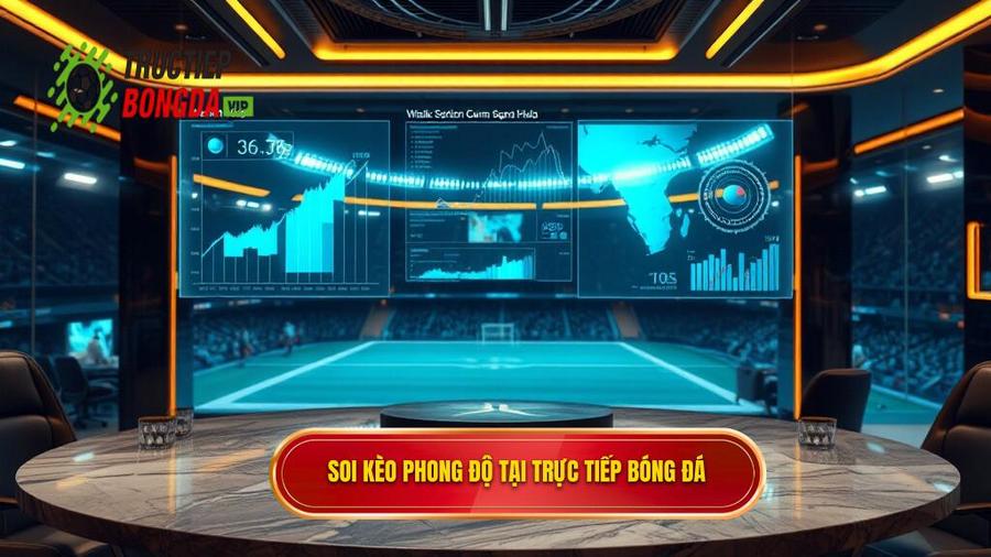 Soi kèo phong độ tại TRỰC TIẾP BÓNG ĐÁ