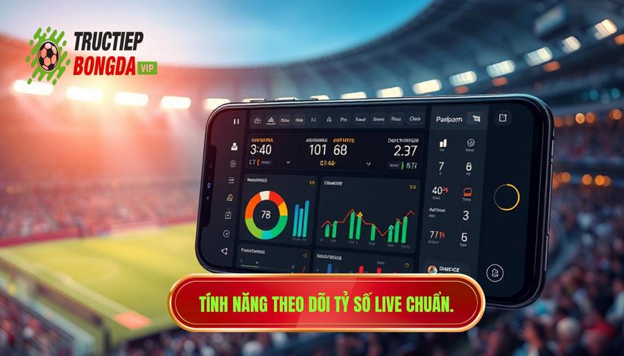 Tính năng theo dõi tỷ số live chuẩn