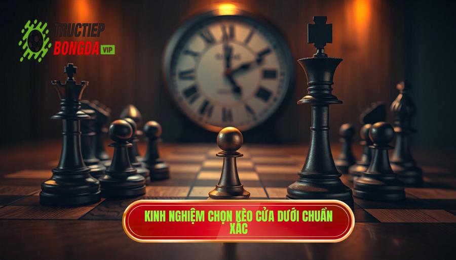 Hiểu đúng về kèo cửa dưới và tầm quan trọng của việc chọn đúng thời điểm