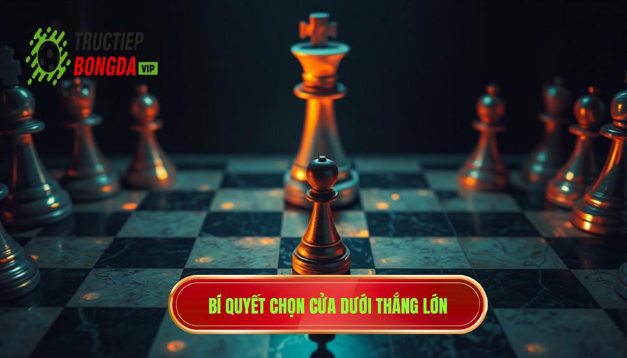 Phân tích đa chiều: Khi nào nên theo cửa dưới để nắm chắc phần thắng?