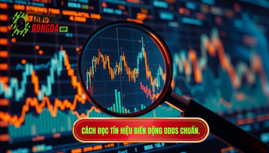 Cách đọc tín hiệu từ tỷ lệ cược qua sự biến động của Odds