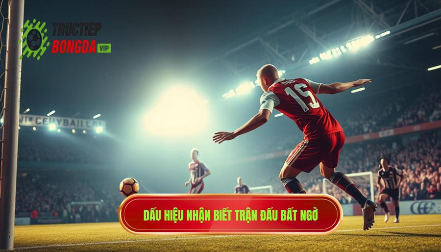 Các dấu hiệu nhận biết những trận đấu dễ xuất hiện bất ngờ