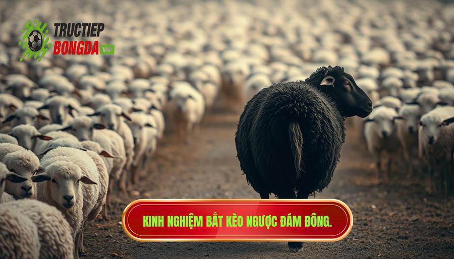 Những kinh nghiệm bắt kèo ngược đám đông xương máu