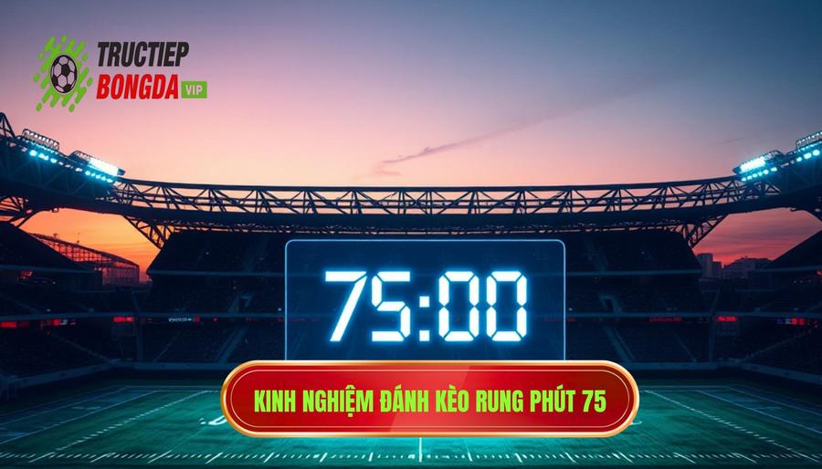 Phân tích đa chiều: Kèo rung phút 75 có nên theo không?