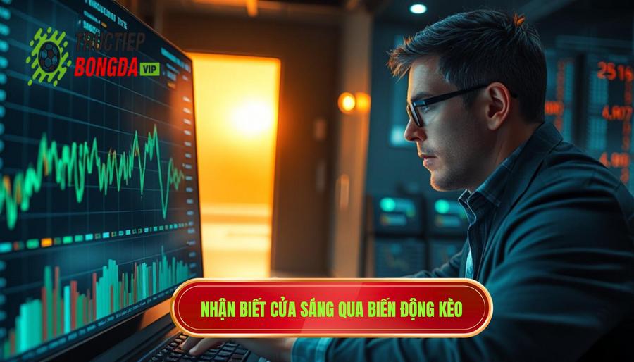 Cách nhận biết cửa sáng qua biến động kèo nhà cái