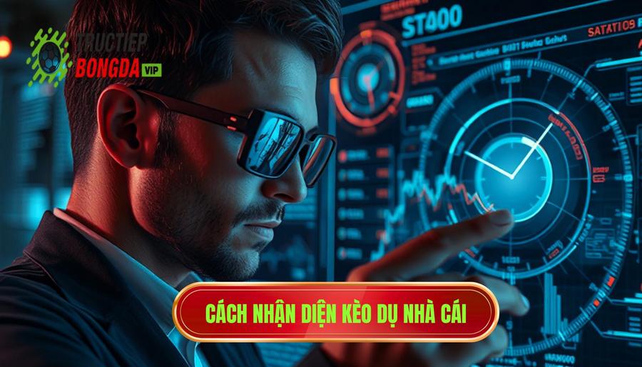 Chiến thuật nhận diện "Kèo Dụ" từ nhà cái