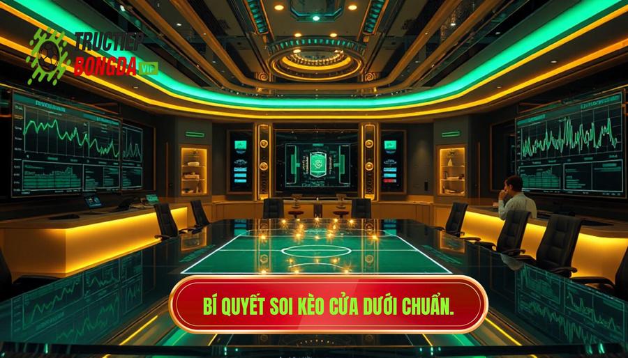Khi nào nên theo cửa dưới? Bí quyết soi kèo từ chuyên gia